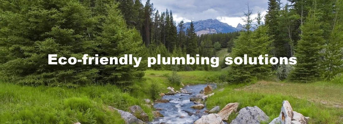Eco-friendly plumbing solutions